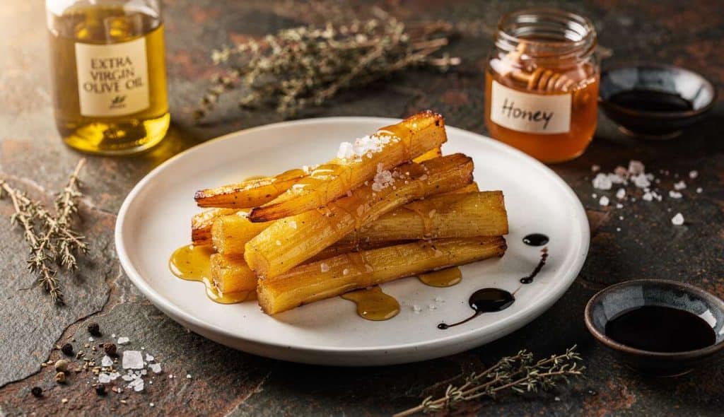 Panais glacés au miel : recette gourmande et facile