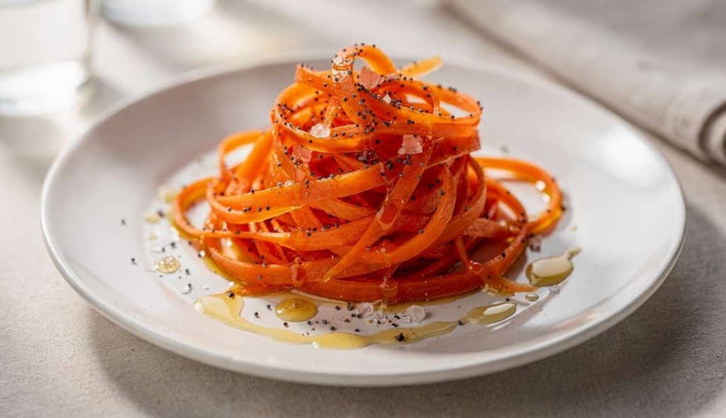 Salade de carottes aux graines de pavot : recette facile et savoureuse