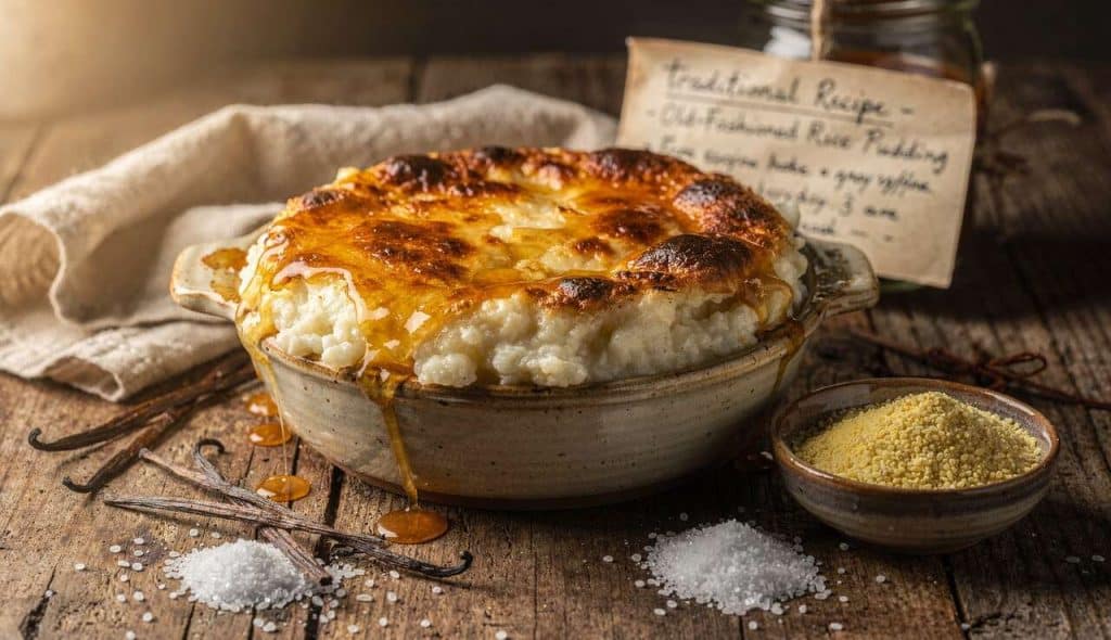 Recette traditionnelle : le gâteau de riz à l'ancienne