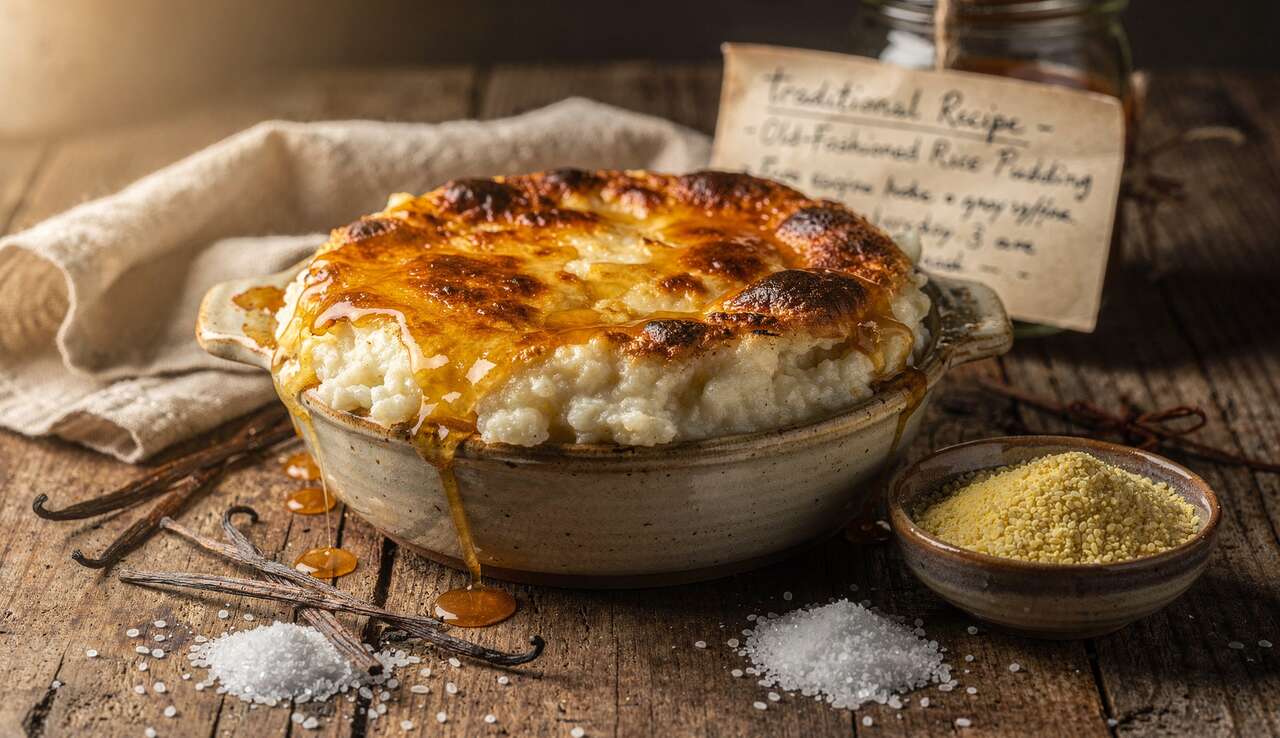Recette traditionnelle : le gâteau de riz à l'ancienne