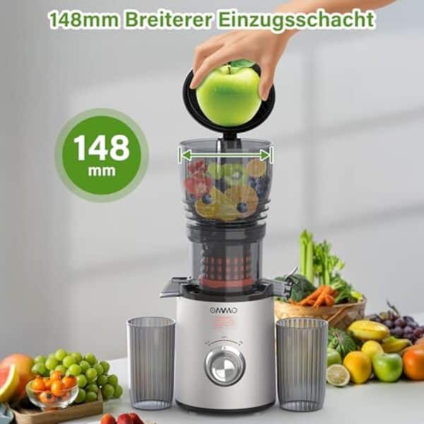 Découvrez notre test détaillé de l'extracteur OMMO Slow Juicer 300W : évaluation de son efficacité, design élégant et conseils pour une expérience de jus optimale. Obtenez le meilleur de vos fruits et légumes avec cet appareil innovant.