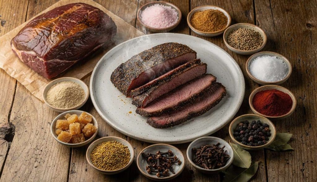 Recette de Pastrami Maison Facile et Délicieuse
