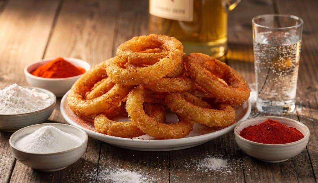 Beignets d'oignons faciles : recette gourmande