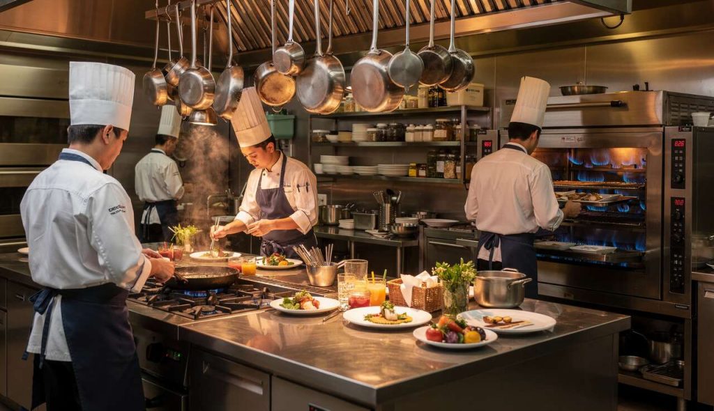 Les équipements CHR indispensables en cuisine professionnelle