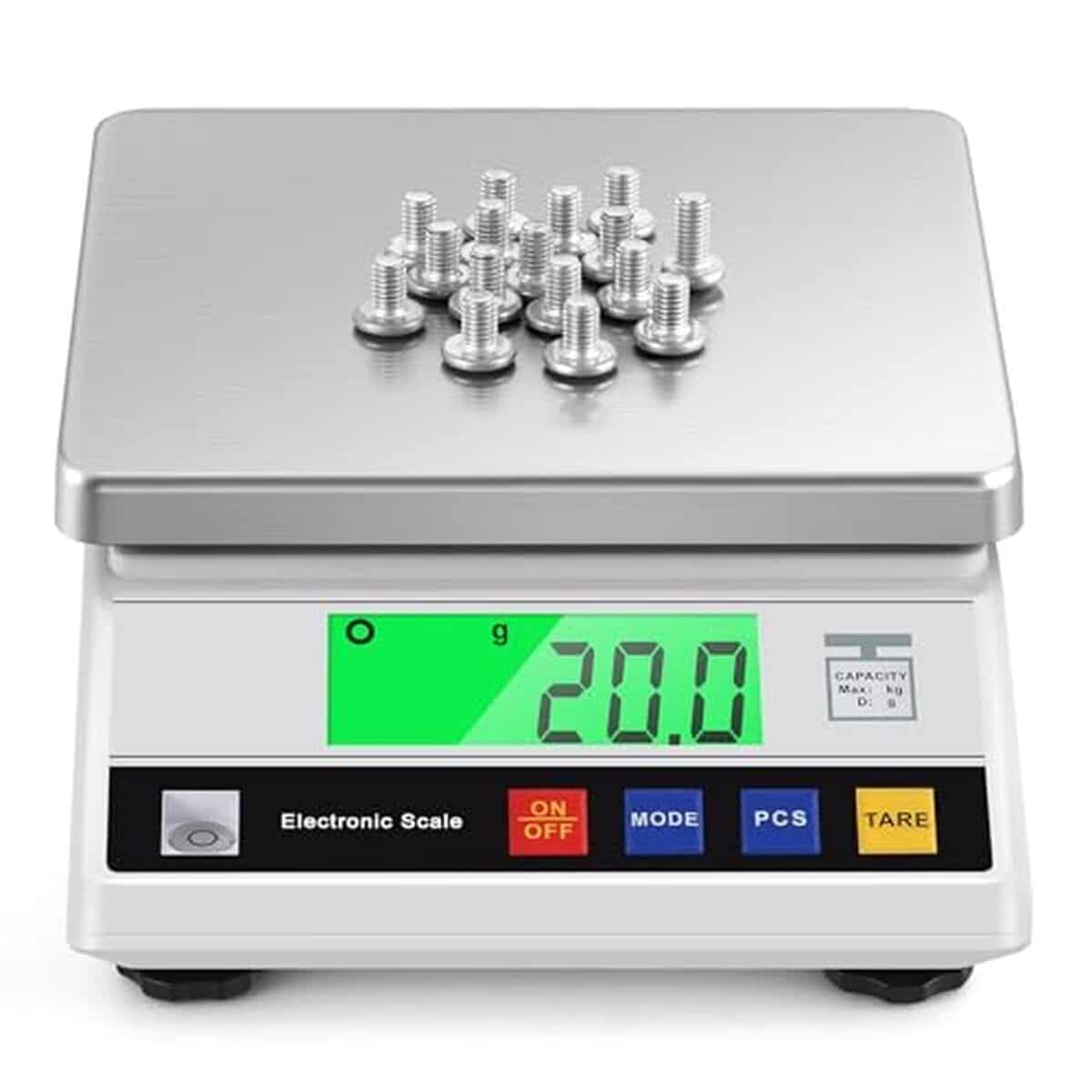 Test : balance numérique CGOLDENWALL 6kg de haute précision