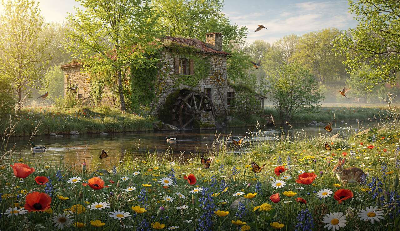 Faune et flore du circuit printanier