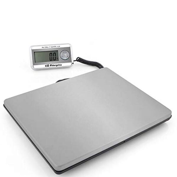 Découvrez la balance de cuisine industrielle Orbegozo Pc 5500 : capacité 200 kg, surface inoxydable. Idéale pour vos besoins culinaires exigeants.