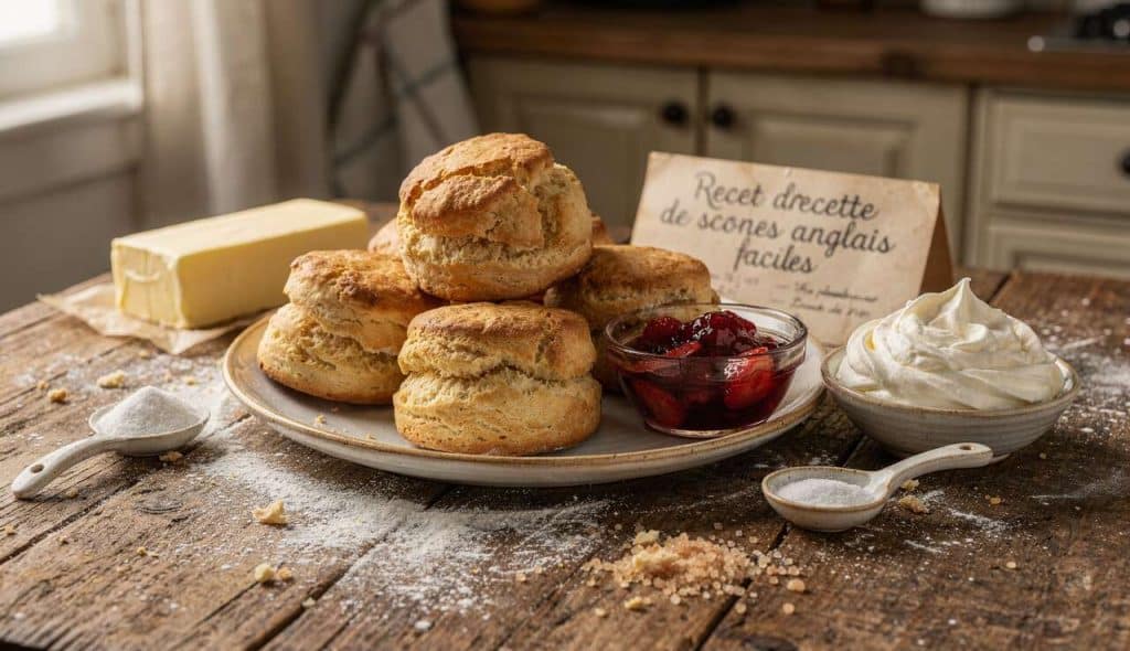 Recette de scones anglais faciles
