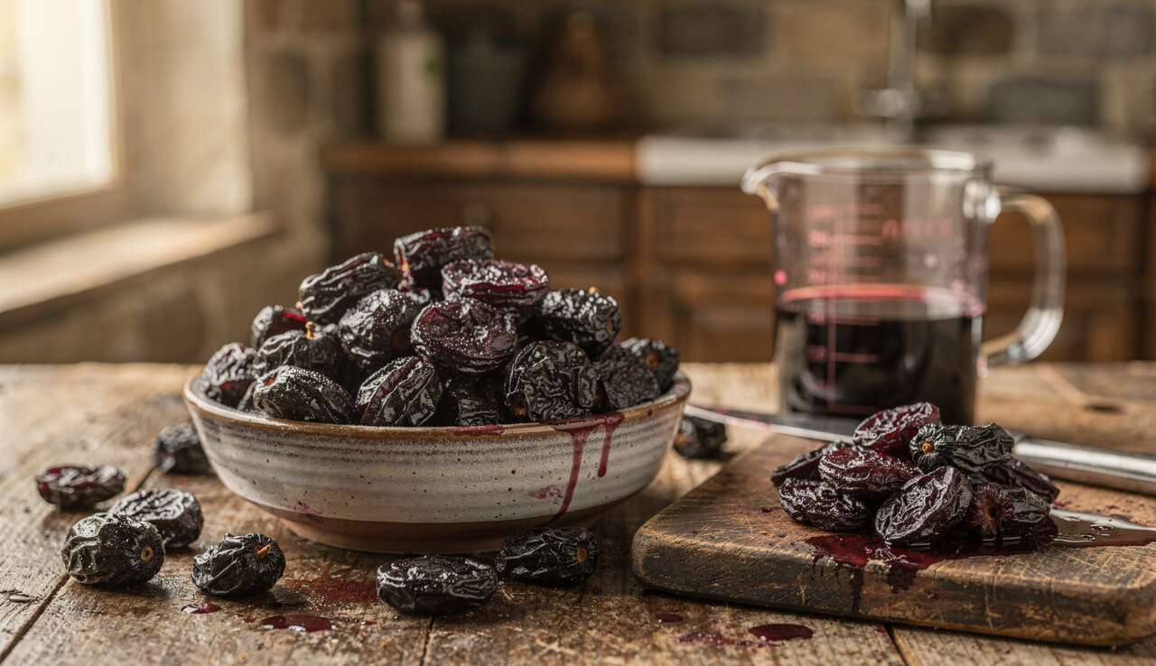 Préparer un vin de pruneaux maison Préparer un vin de pruneaux maison