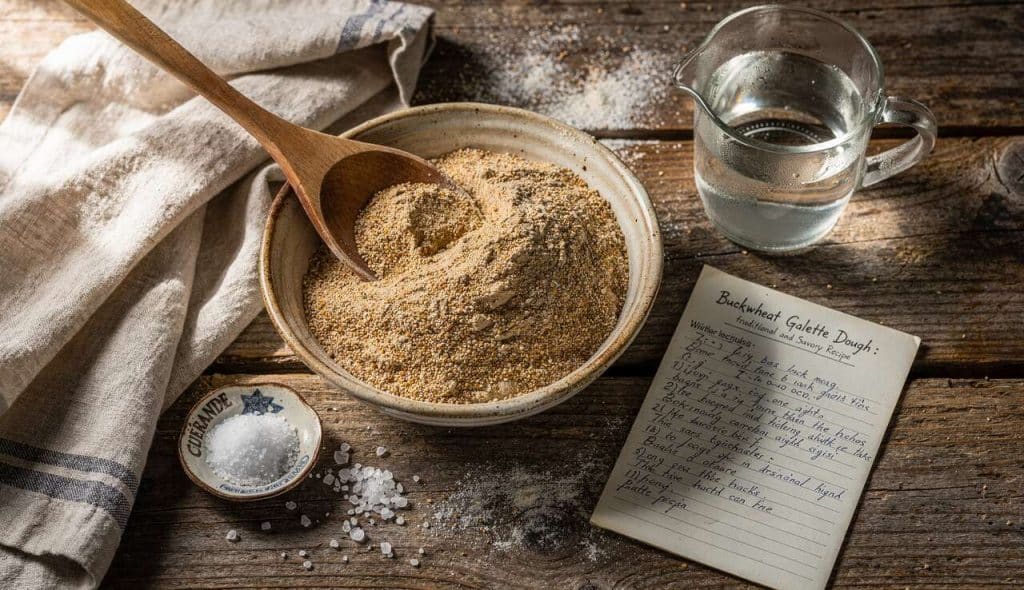 Pâte à Galettes de Sarrasin : recette Traditionnelle et Savoureuse