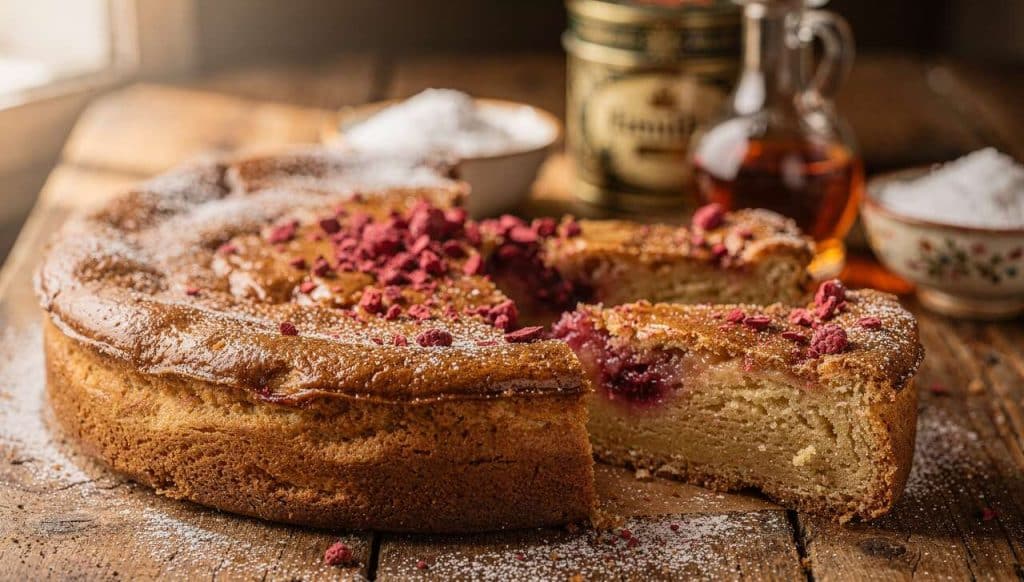 Tourte Pyrénées aux Framboises : recette Savoureuse du Gâteau des Pyrénées