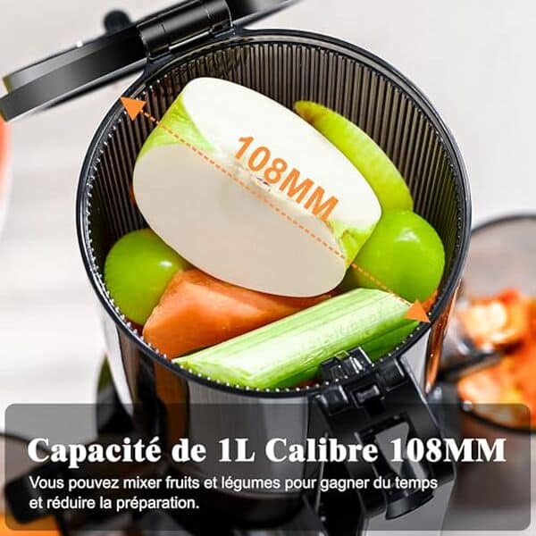 Découvrez notre test complet de l'extracteur de jus Fretta 200W : grande ouverture, pression à froid et performance à un excellent rapport qualité-prix.