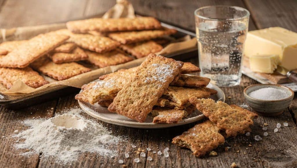 Sèches comtoises : biscuits croquants maison