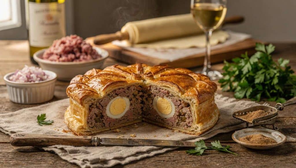 Pâté de Pâques Berrichon maison : recette traditionnelle