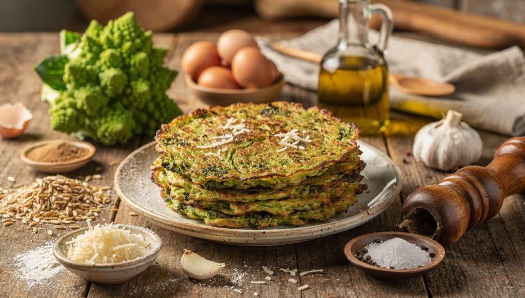 Galettes au chou romanesco : une recette savoureuse