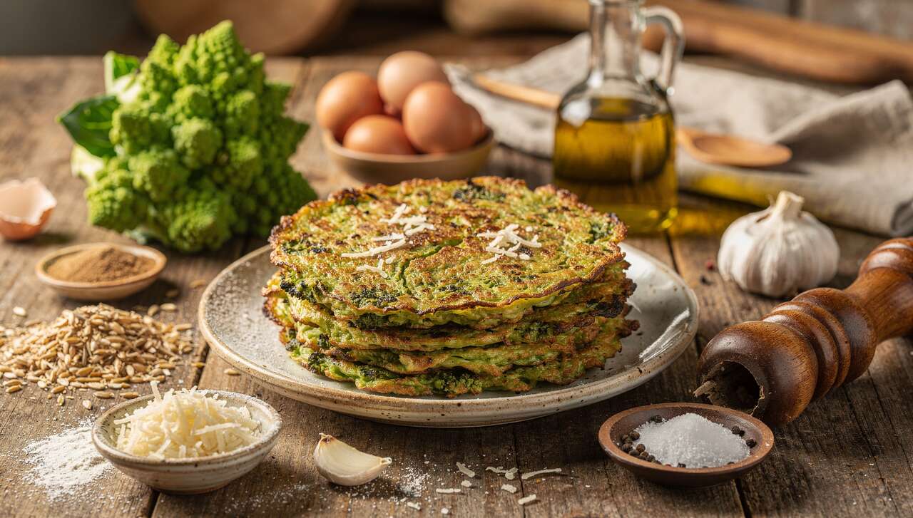 Galettes au chou romanesco : une recette savoureuse