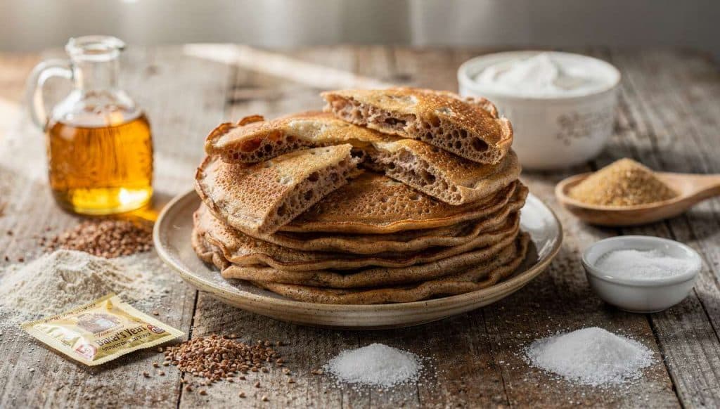 Recette de blinis au sarrasin maison : découvrez comment les préparer