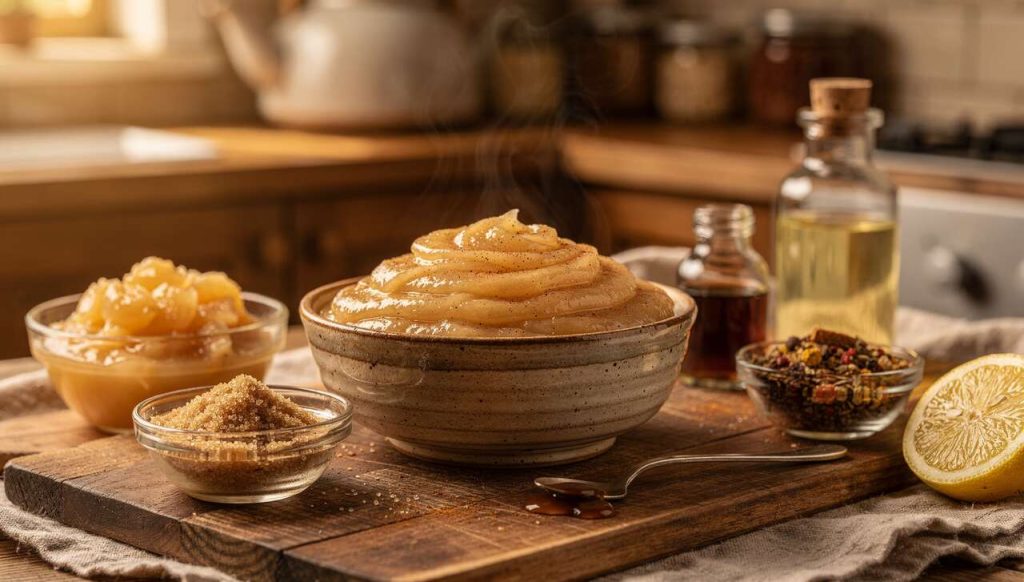 Crème de pommes à tartiner : recette gourmande