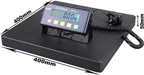 Découvrez notre test complet de la balance numérique G&G PSB, idéale pour peser des colis jusqu'à 300 kg avec précision et fiabilité.