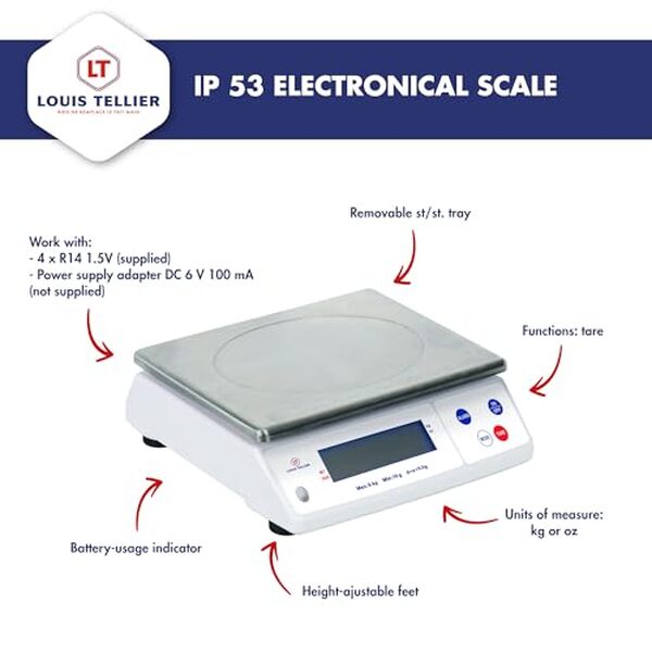 Découvrez notre test détaillé de la balance électronique Louis Tellier en inox de 12 kg. Polyvalente et précise, elle s'impose comme un outil incontournable pour vos tâches culinaires et professionnelles.