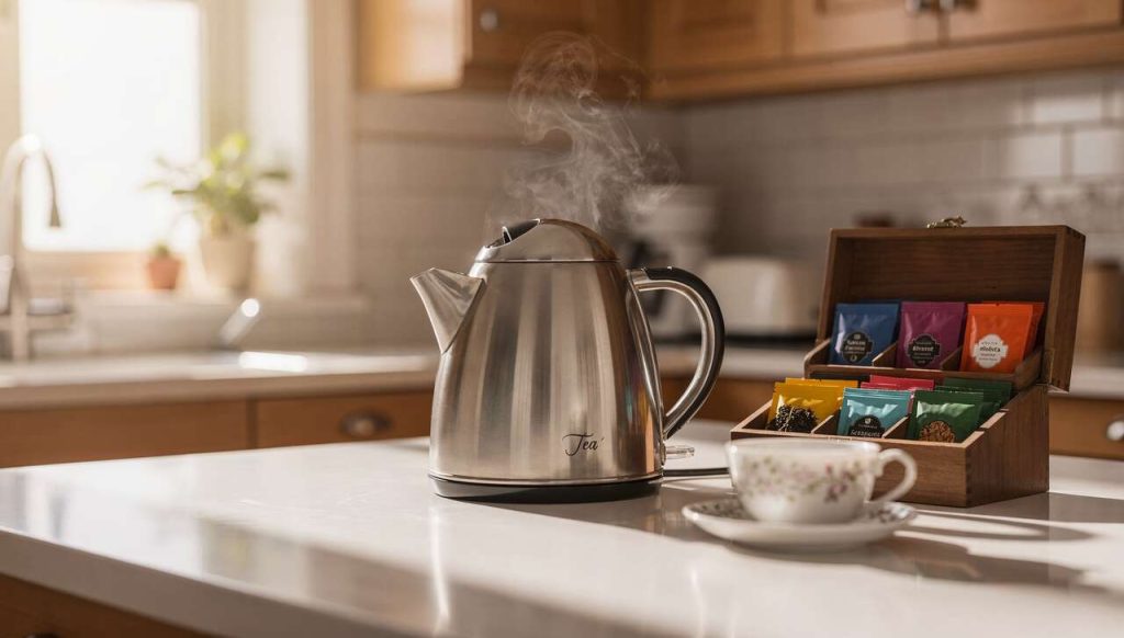 Comment utiliser une bouilloire électrique : la voie vers un thé parfait