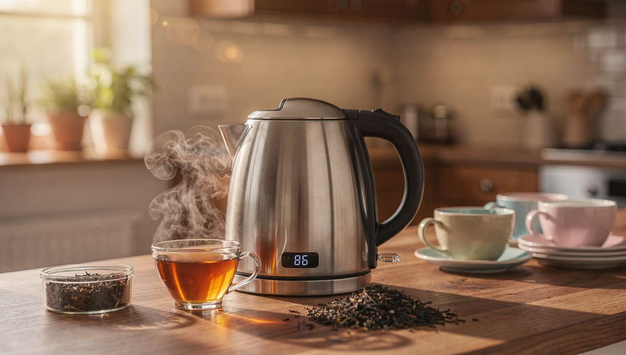 Différences entre bouilloire et théière