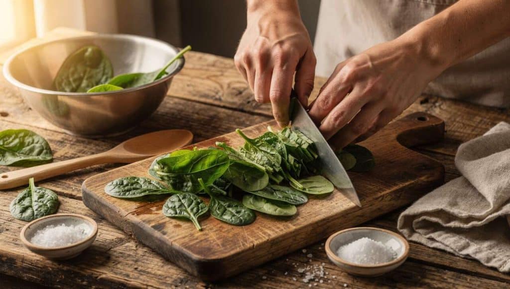 Comment cuisiner les épinards : astuces et recettes