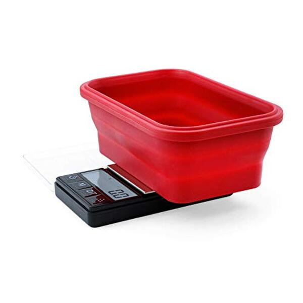 Découvrez la balance Truweigh Crimson Mini : alliant précision exceptionnelle et portabilité, elle est l'accessoire parfait pour vos voyages. Ne laissez plus le poids au hasard, testez sa fiabilité dès maintenant.
