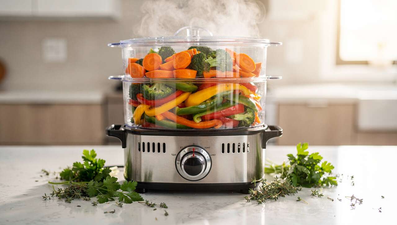 Comment utiliser un cuit-vapeur : le secret des légumes à la vapeur parfumée