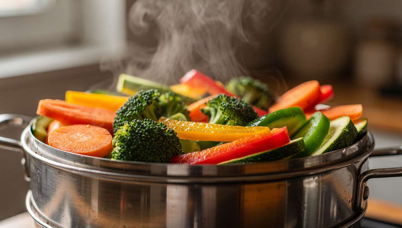 La cuisson vapeur : principes et avantages