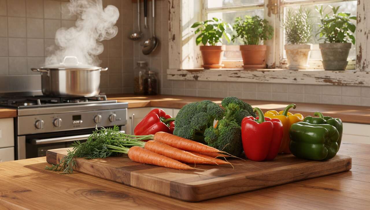 Idées de recettes simples et saines à la vapeur