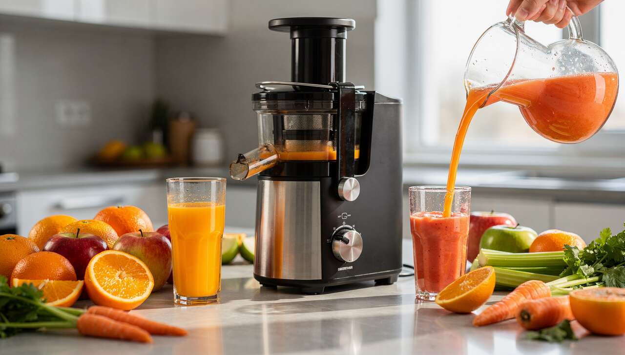 Comment utiliser une centrifugeuse : jus, smoothies et autres tours de magie