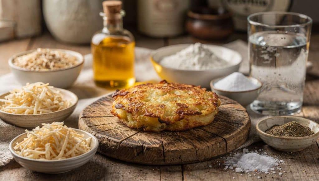 Boxty : galette irlandaise de pommes de terre recette facile