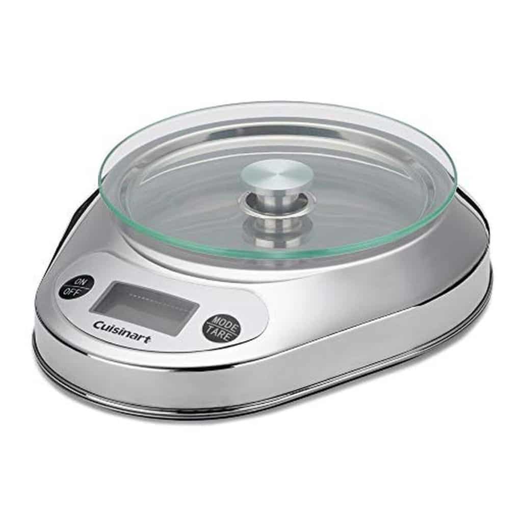 Test : balance de cuisine Cuisinart Kml-ko3b