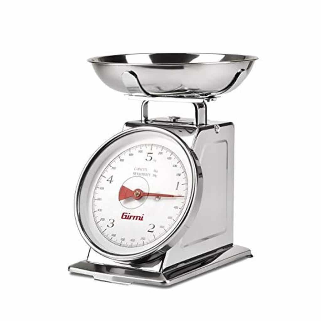 Test : balance de cuisine Girmi PS90, capacité 5 kg