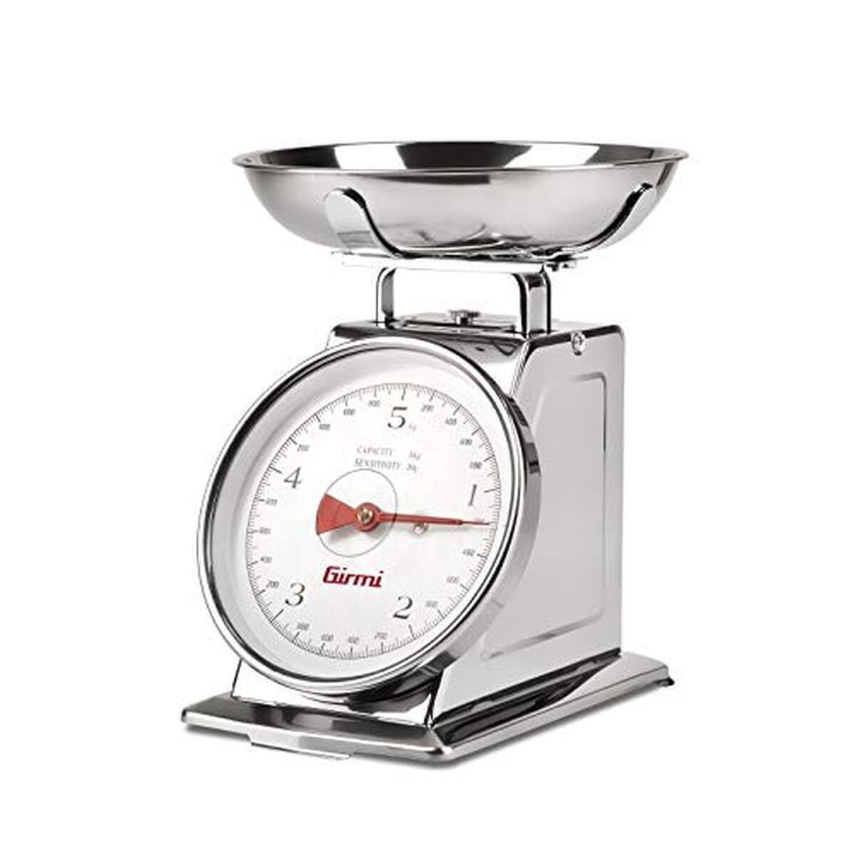 Test : balance de cuisine Girmi PS90, capacité 5 kg