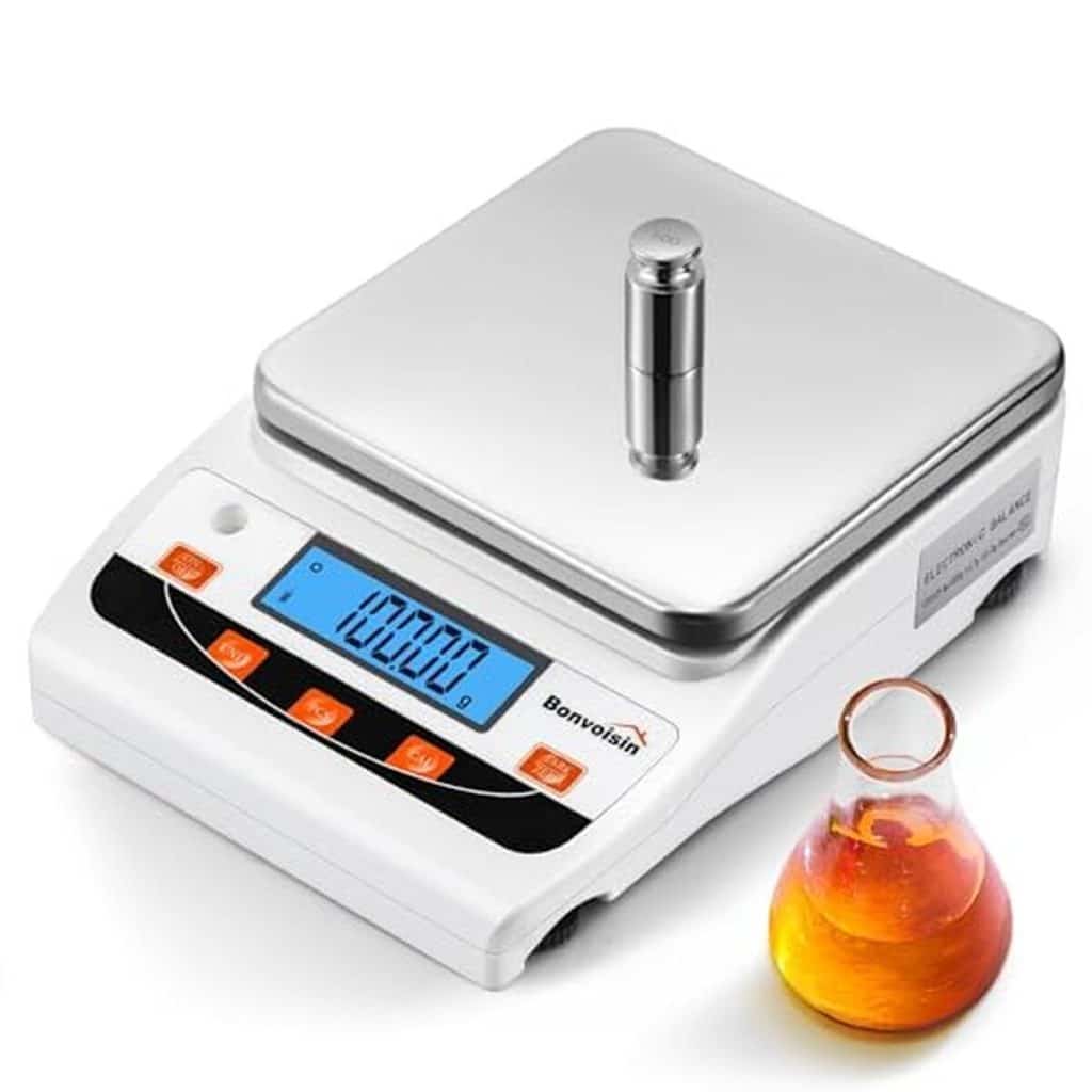 Test de la balance Bonvoisin 5000g : haute précision et polyvalence