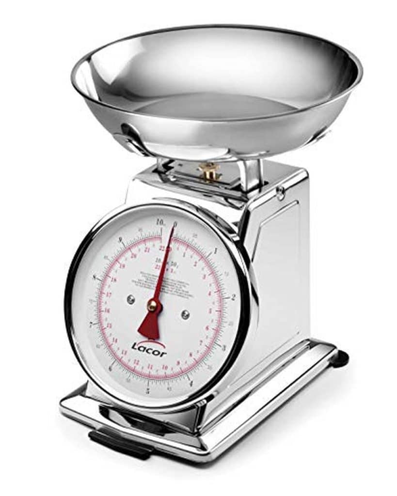 Test de la balance mécanique Lacor 61710 : précision et robustesse en cuisine