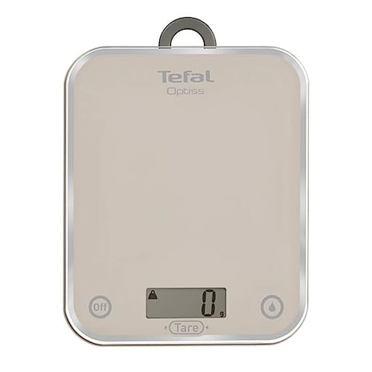 Test de la balance Tefal Optiss BC5004 argent