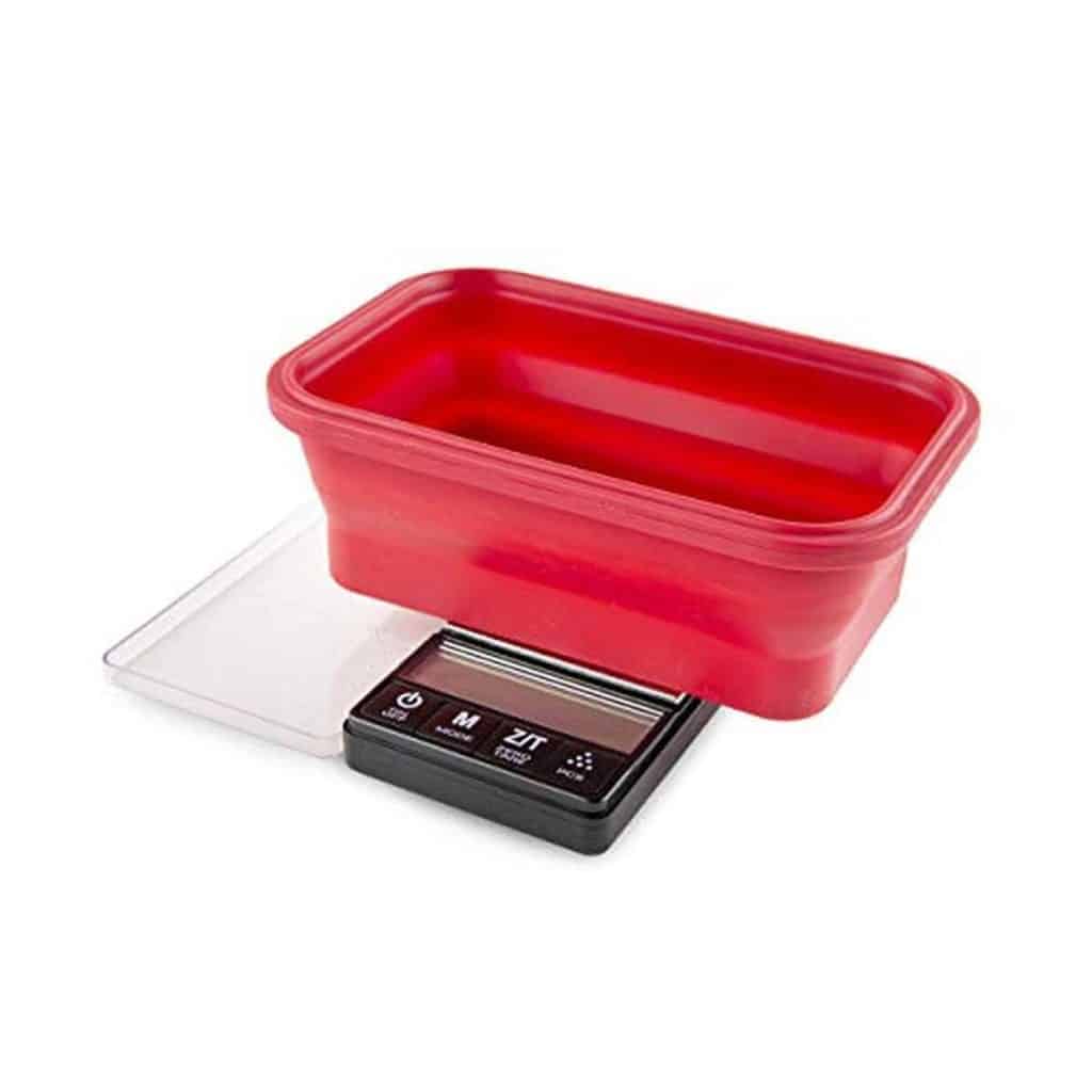 Test de la Balance Truweigh Crimson Mini : précision et Portabilité pour Voyager