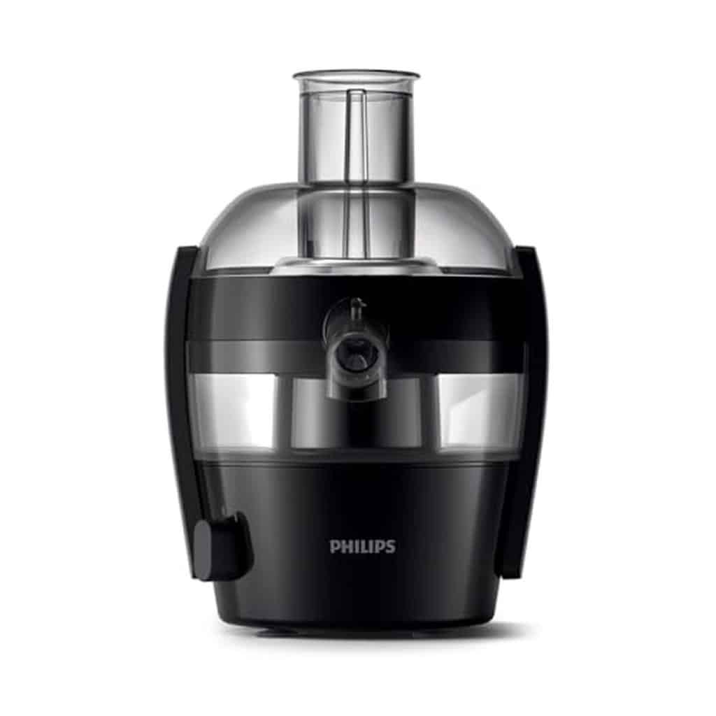 Test de la centrifugeuse Philips HR1832-00 : puissance et nettoyage rapide
