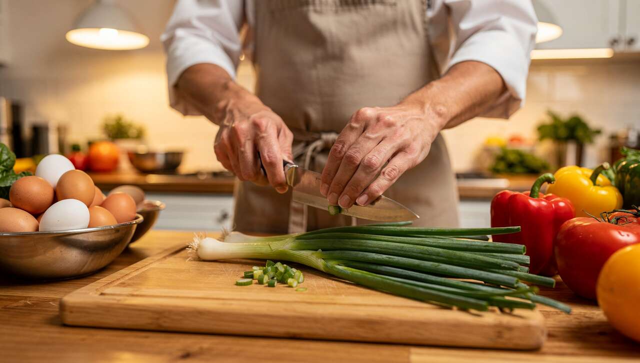 L'aillet dans une omelette : recette incontournable