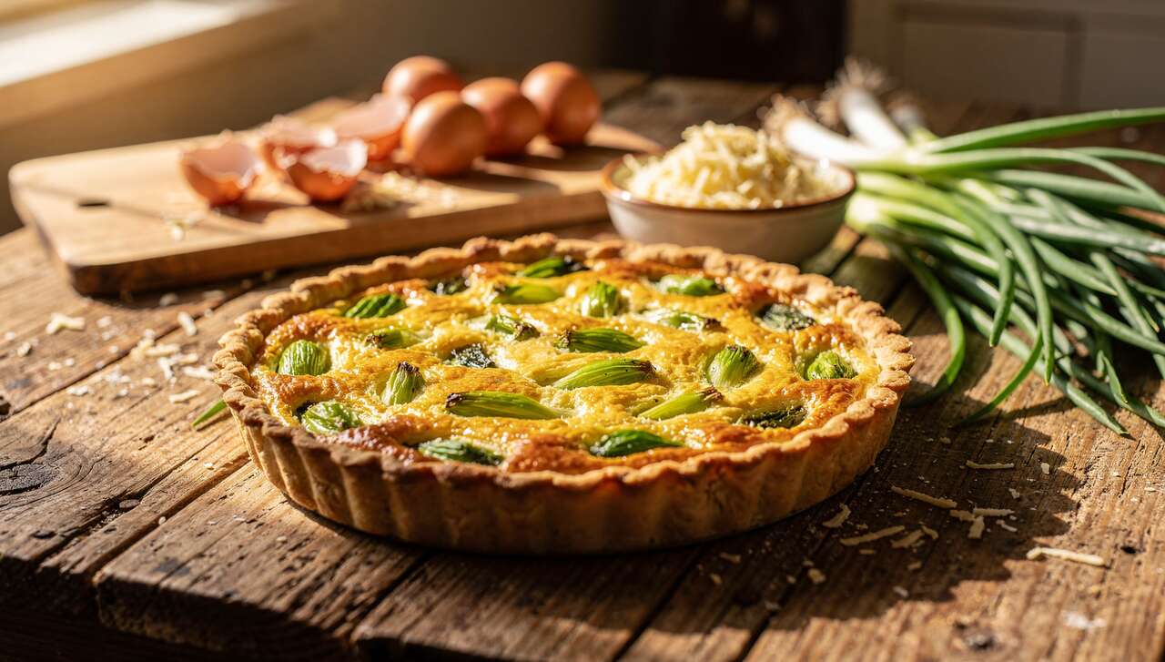 L'aillet en quiche