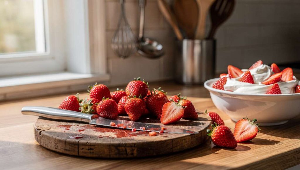 Comment cuisiner des fraises ?