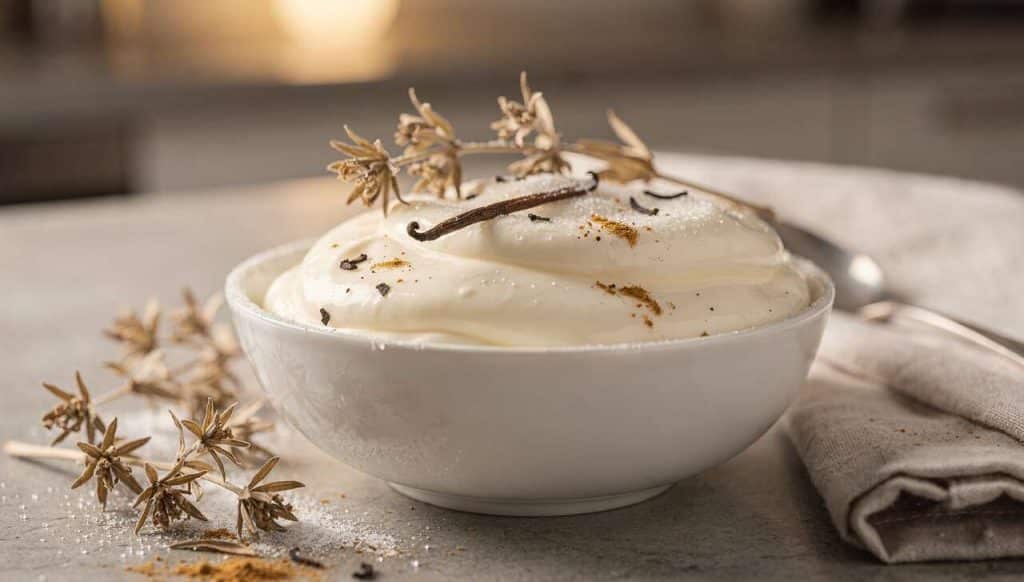 Crème Dessert À L'Aspérule Odorante : recette Sauvage Et Originale