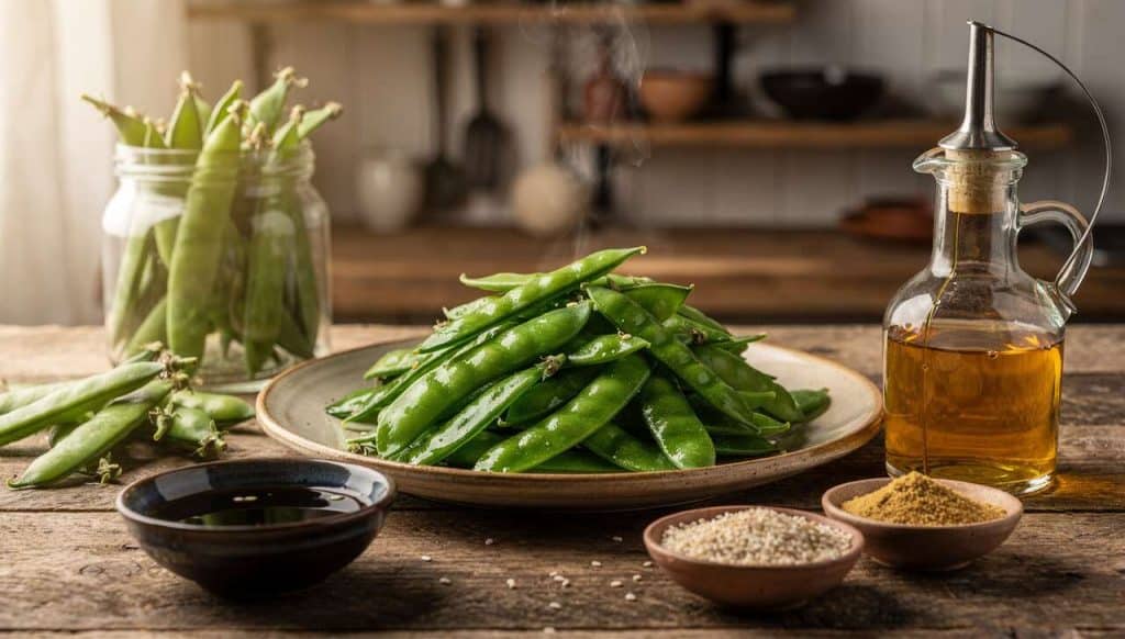 Comment cuisiner les pois gourmands ?