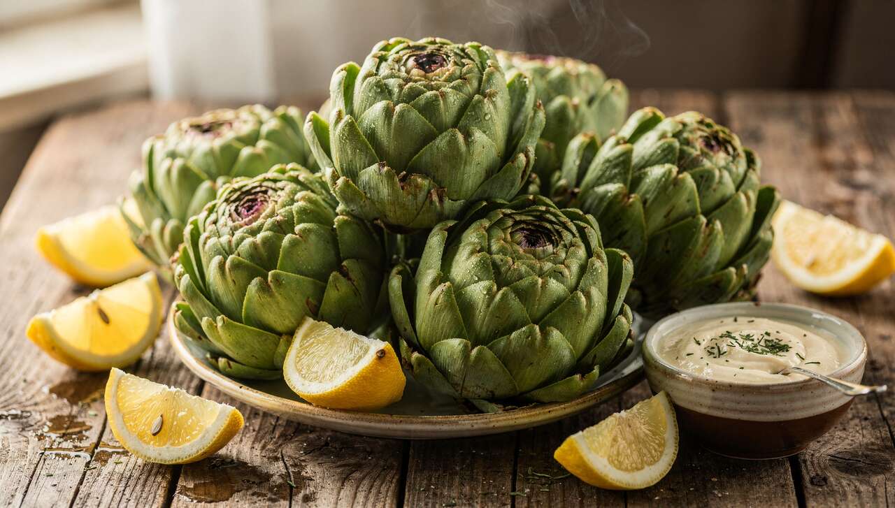 Artichauts à la vapeur : une cuisson douce et savoureuse