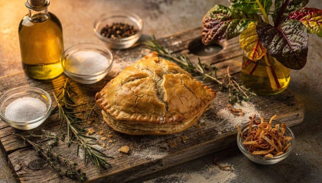 Bastelles corses : recette de chaussons aux blettes