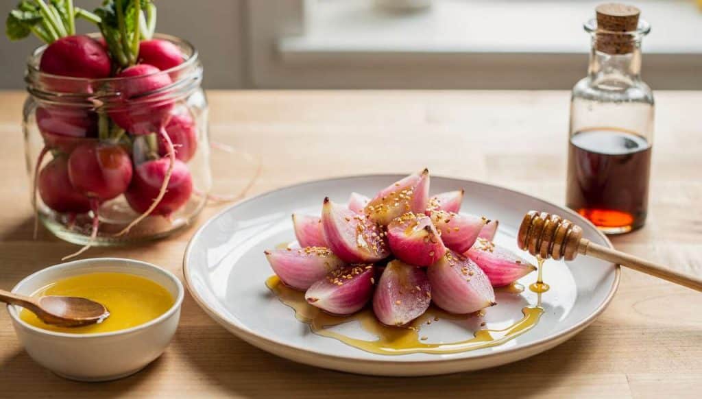 Comment cuisiner les radis roses ?