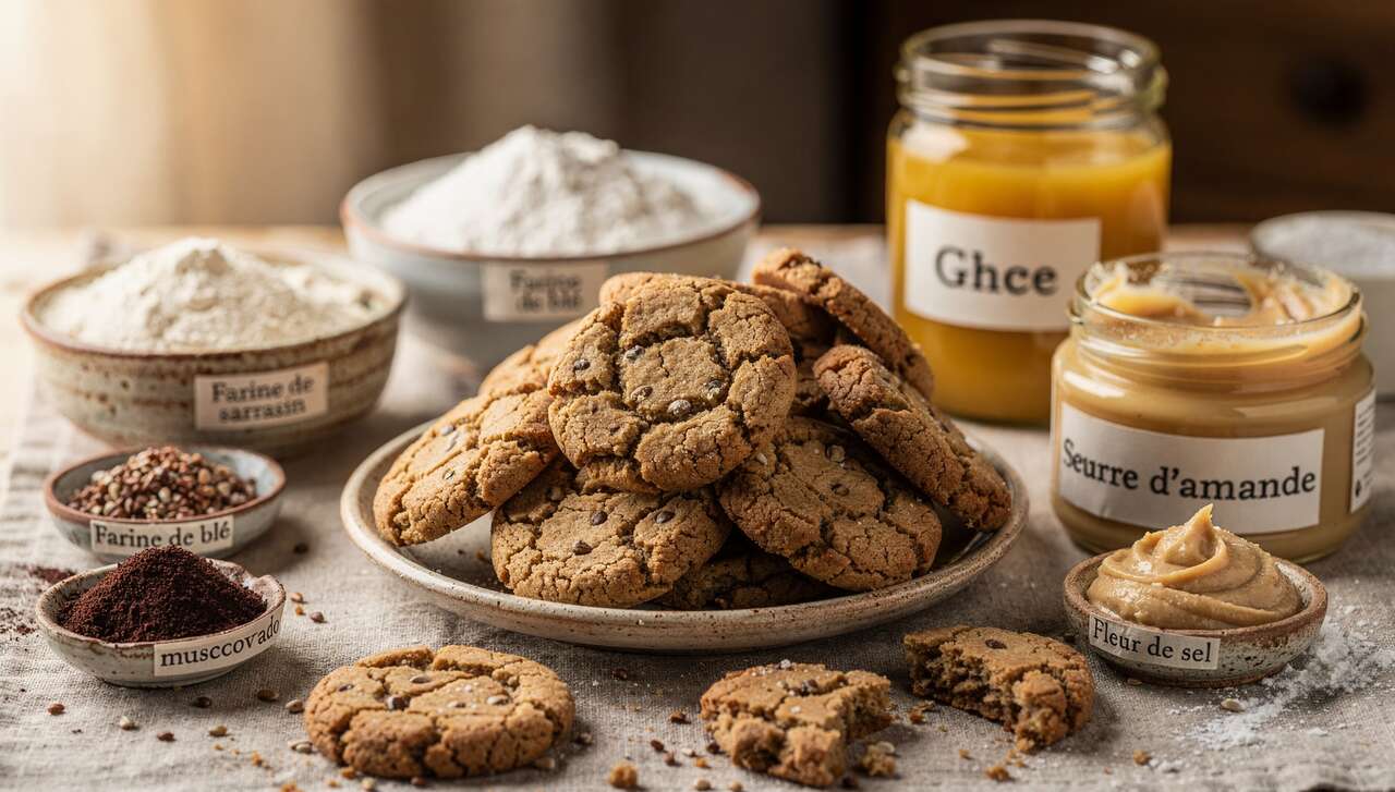 Sablés au sarrasin faciles et savoureux